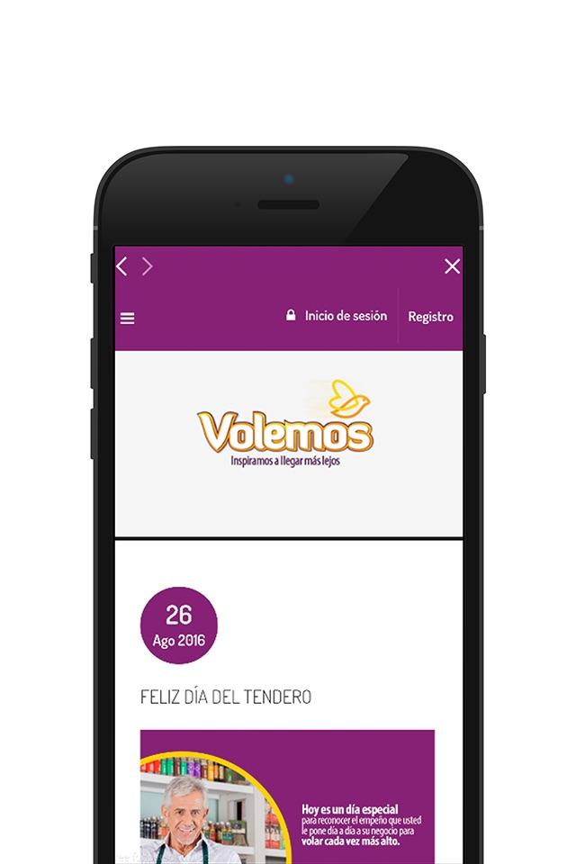 Volemos Fundación delamujer screenshot 3