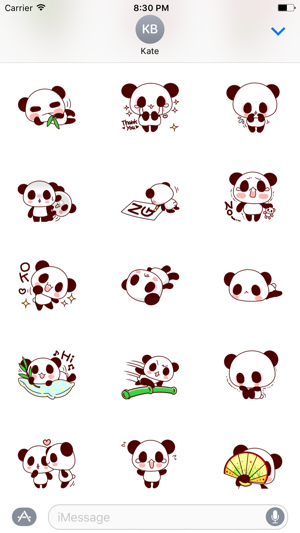 Panda Lover Sticker(圖3)-速報App