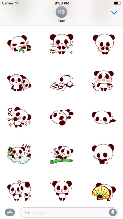 Panda Lover Sticker