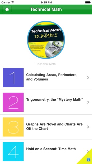 Learning for TECHNICAL MATH  PREMIUM(圖1)-速報App