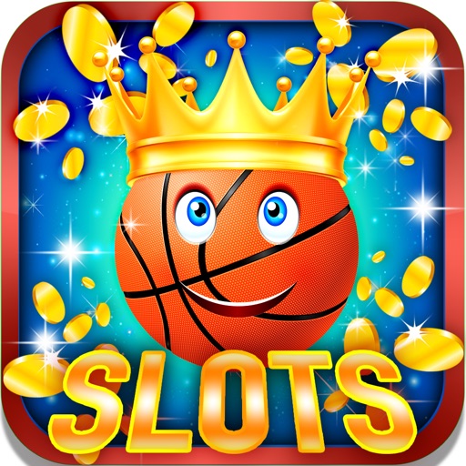 Slam Dunk Slots: Join the virtual basketball court icon