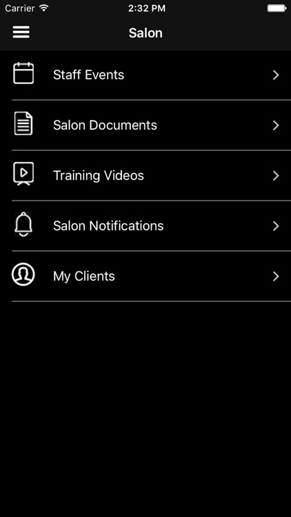 Salon 554 Team App