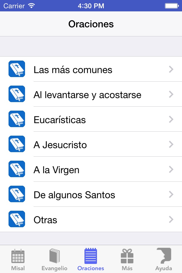 Misal Colombia, Perú, Ecuador, Bolivia y Venezuela screenshot 4