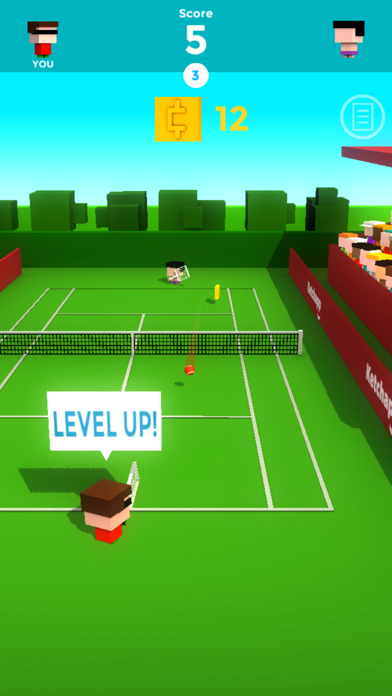 Ketchapp Tennis Screenshot 3