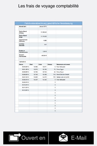 German Templates for Numbers 2016 screenshot 4