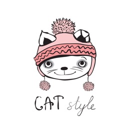 Cat Style Stickers Mania