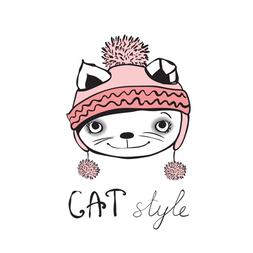 Cat Style Stickers Mania icon