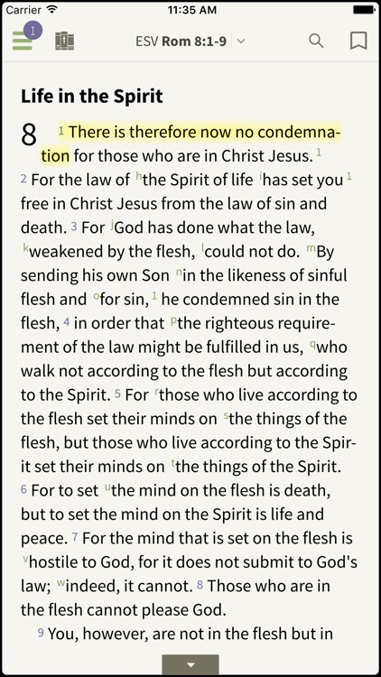ESV Bible Bundle by Olive Tree screenshot-0