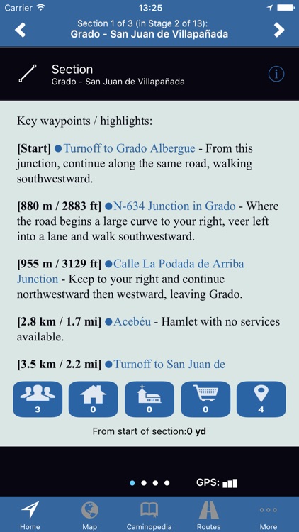 TrekRight: Camino Primitivo