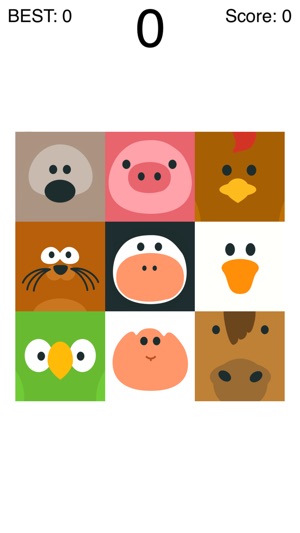 Square Animals Memory(圖2)-速報App