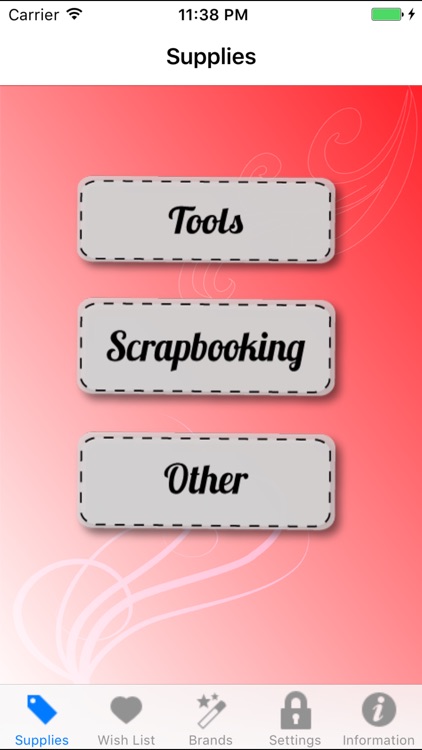 Scrap Organizer