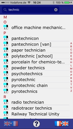 Dictionary of Engineering English <-> French(圖3)-速報App