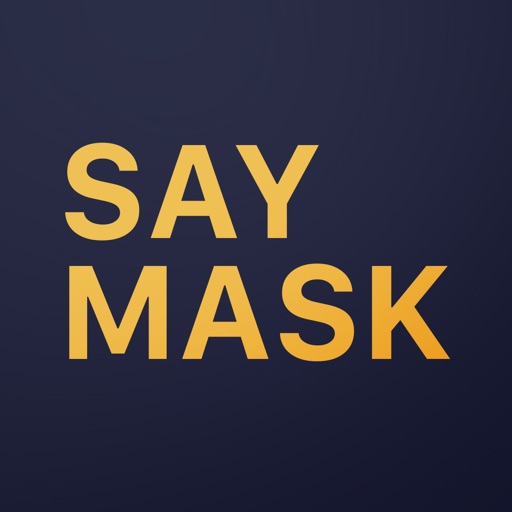 SayMask - Funny Live Video Filters for Selfie Icon