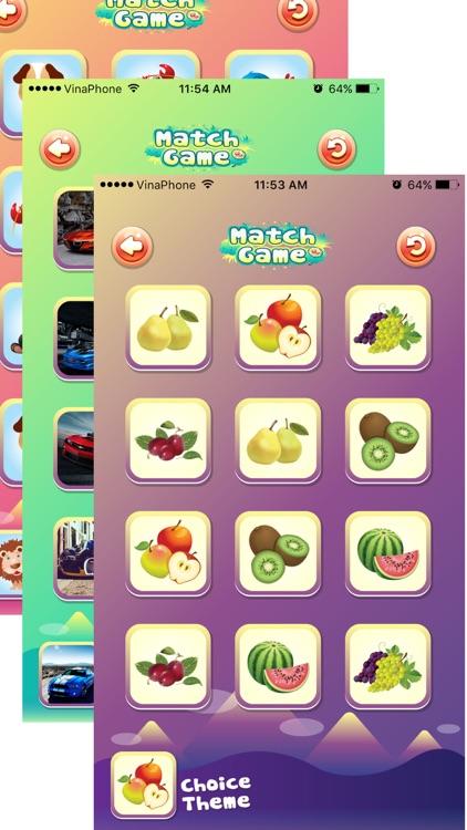 Matching puzzles full screenshot-3