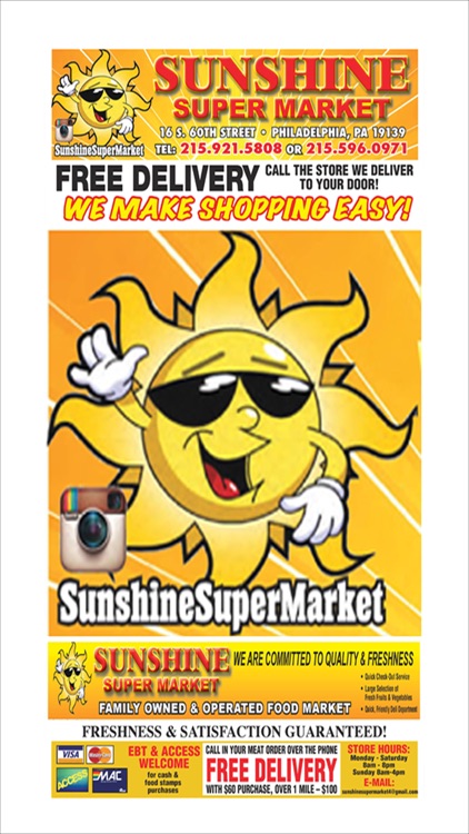 Sunshine Super Markets