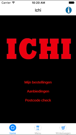 Restaurant Ichi Zeist(圖1)-速報App