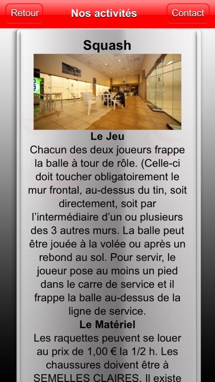 Bowling Squash Namur