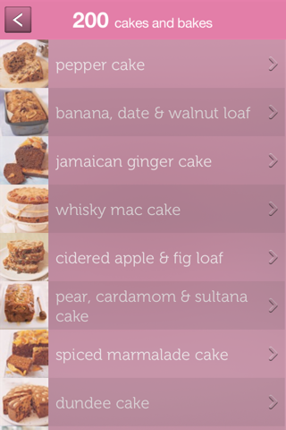 200 Cakes & Bakes from Hamlyn screenshot 2