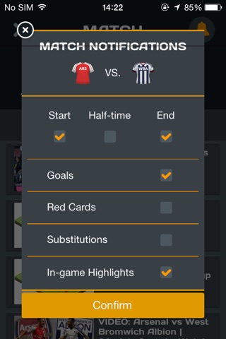 90min - Arsenal FC Edition screenshot 3