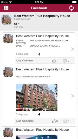 BWP Hospitality House(圖2)-速報App