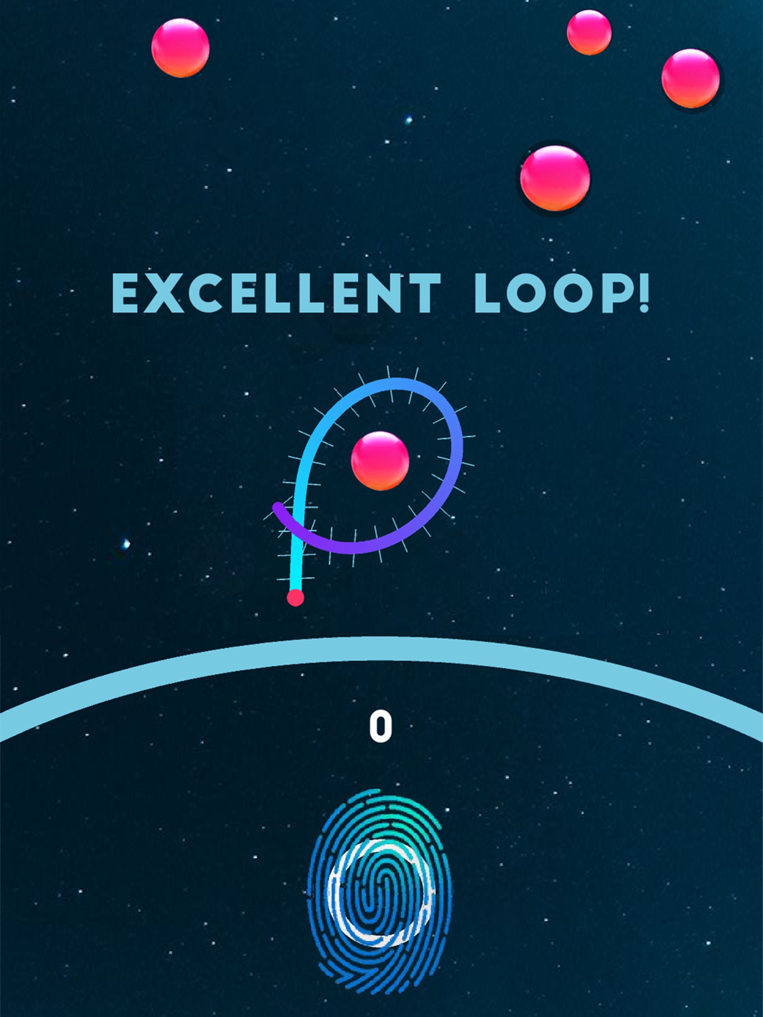 Loop! : an intensive mini game for toilet time screenshot 2