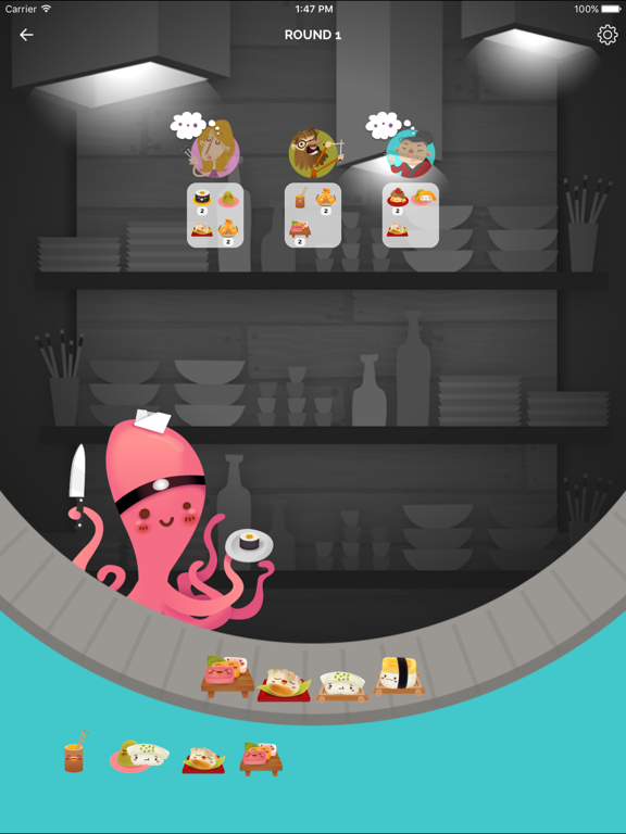 Sushi Go! screenshot 2