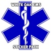 White Oak EMS Sticker Pack