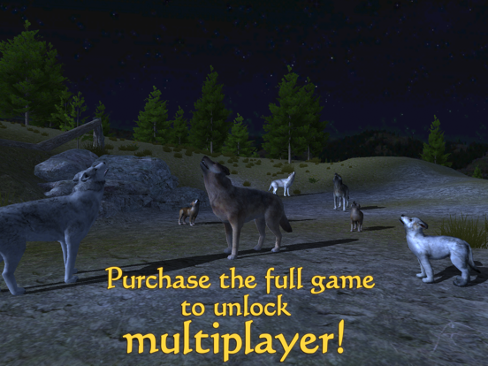 Игра WolfQuest