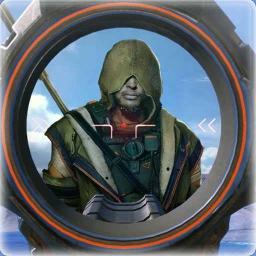 Frontline Army Sniper Shooting icon