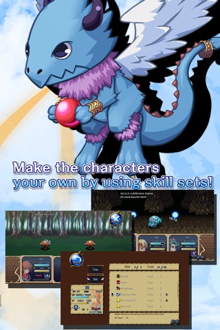 RPG Bonds of the Skies screenshot 4