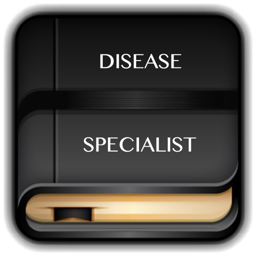 Disease Specialist Dictionary iOS App