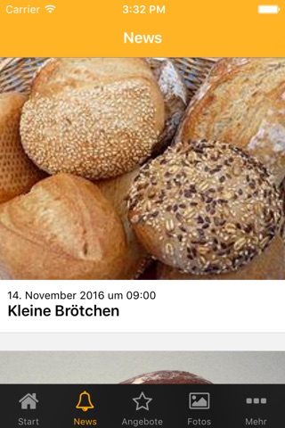 Bäckerei Müller screenshot 2