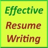 Effective Resume Writing