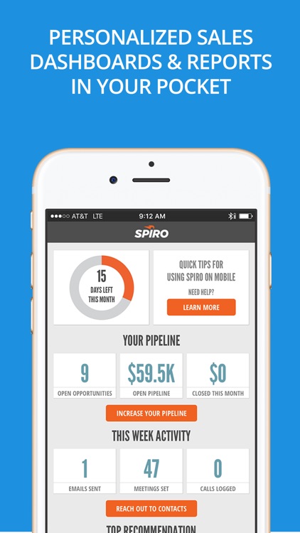 Spiro, Proactive CRM screenshot-3