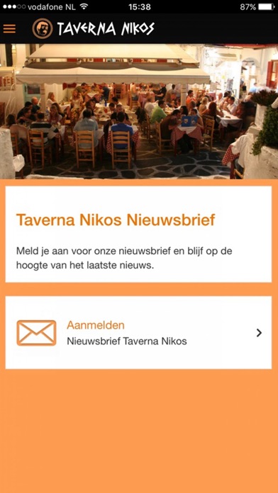 How to cancel & delete Taverna Nikos from iphone & ipad 2