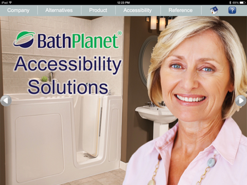 Bath Planet Product Presentation screenshot 3