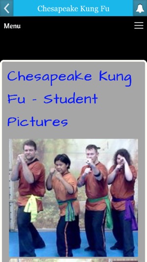 Chesapeake Kung Fu