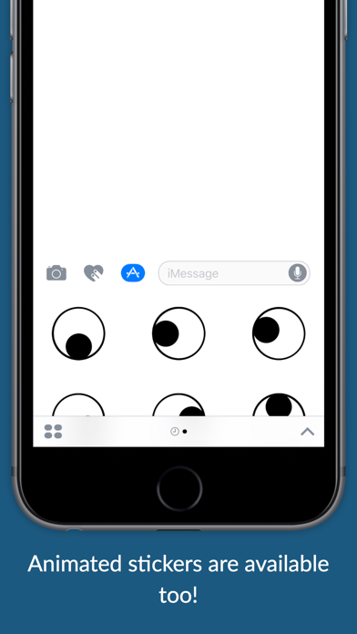 How to cancel & delete Googly Eyes Sticker Pack from iphone & ipad 3