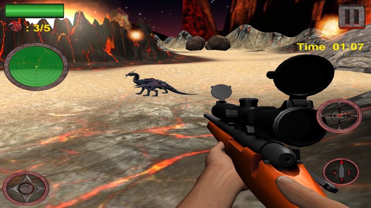 Deadly Dragon Shooting Simulator