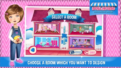 Doll House Decoration Games: Dream Home Design.er screenshot 3