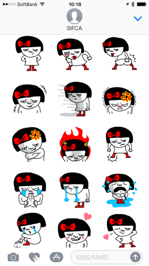 MICCHAN Stickers 1 - Emoji TOKYO(圖2)-速報App