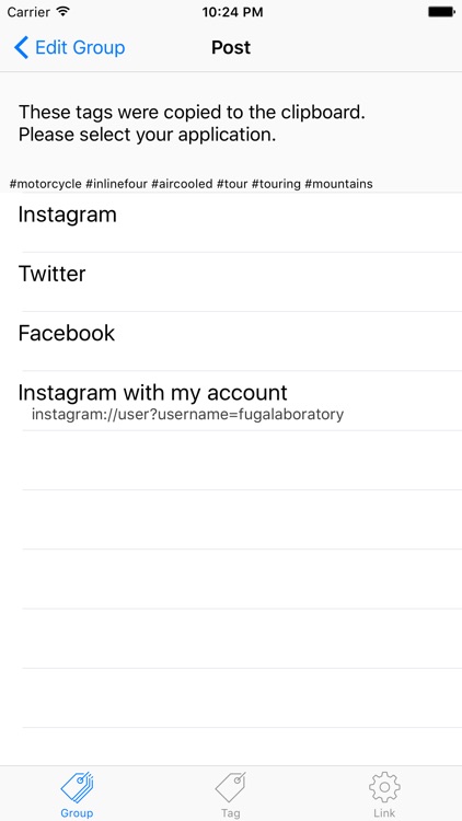 Hashtag Memo screenshot-3