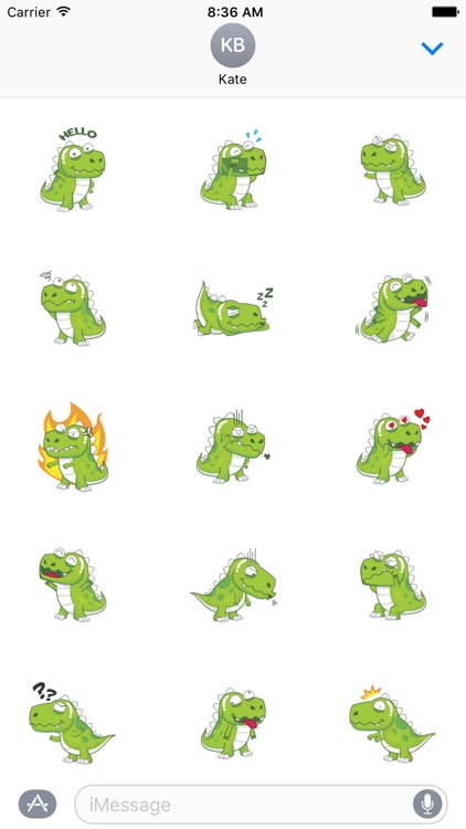 Dynosaur Stickers