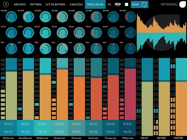 Patterning : Caja de ritmos Screenshot