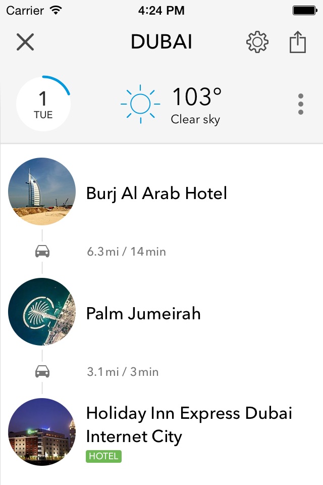 Dubai Offline Map & City Guide screenshot 4