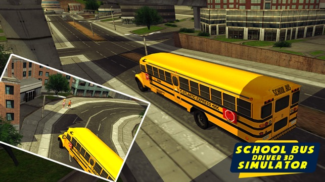 School bus driving simulator 3D pro(圖5)-速報App