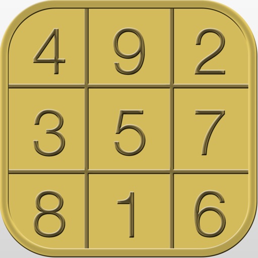 Sudoku∞ Golden - Infinite free puzzles iOS App