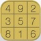 Sudoku∞ Golden - Infinite free puzzles