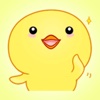 Yellow Chick - Stickers &amp; Emoji!