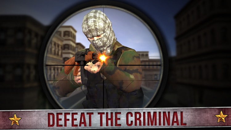 Arm Force kill Criminal - City Rescue Mission screenshot-4